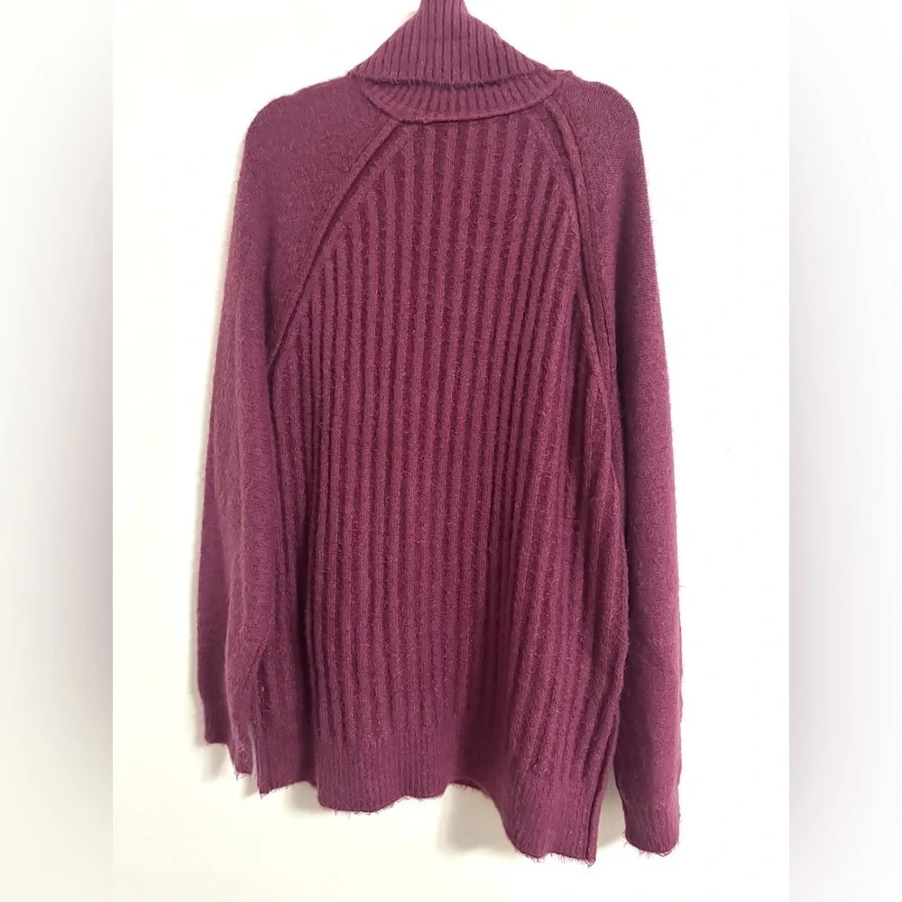 NWT Free People Big City Turtleneck Sweater Medium